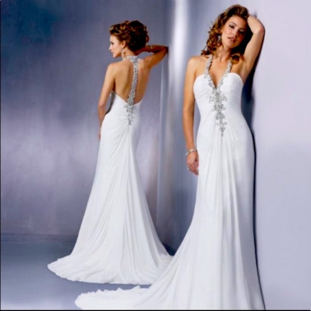 Maggie Sottero Wedding Dress, Size 6